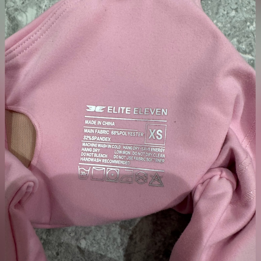 Elite Eleven Pink Sports Bra - Picture 5 of 5